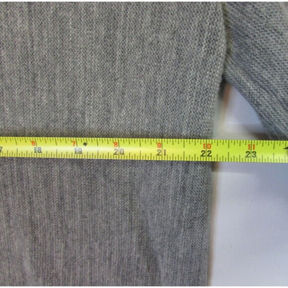 Vintage Jantzen Men’s Gray Button Up Cardigan Sweater 1X Big Made In USA - Picture 13 of 14